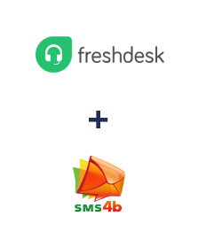 Integração de Freshdesk e SMS4B Integração de Freshdesk e SMS4B