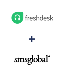 Integração de Freshdesk e SMSGlobal