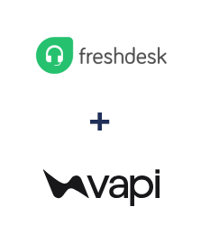 Integração de Freshdesk e Vapi