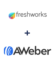 Integração de Freshworks e AWeber