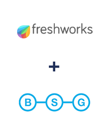 Integração de Freshworks e BSG world