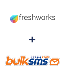 Integração de Freshworks e BulkSMS