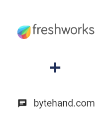 Integração de Freshworks e BYTEHAND Integração de Freshworks e BYTEHAND