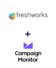 Integração de Freshworks e Campaign Monitor