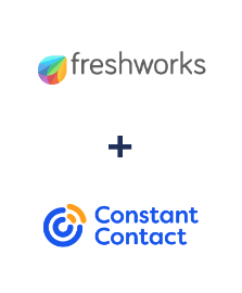 Integração de Freshworks e Constant Contact