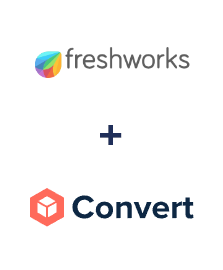 Integração de Freshworks e ConvesioConvert