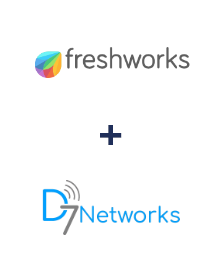 Integração de Freshworks e D7 Networks
