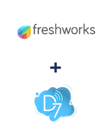 Integração de Freshworks e D7 SMS