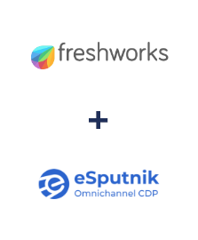 Integração de Freshworks e eSputnik