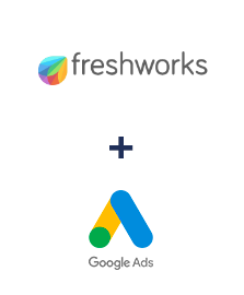Integração de Freshworks e Google Ads