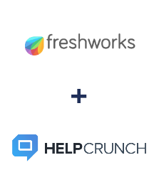 Integração de Freshworks e HelpCrunch