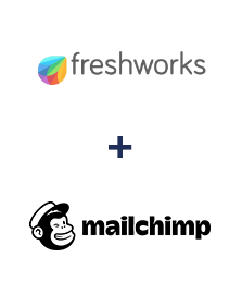 Integração de Freshworks e MailChimp