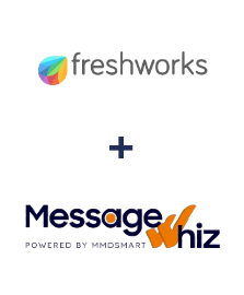 Integração de Freshworks e MessageWhiz