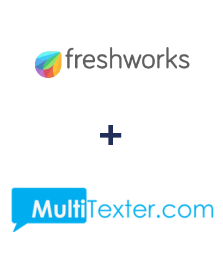 Integração de Freshworks e Multitexter