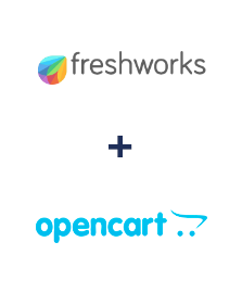 Integração de Freshworks e Opencart