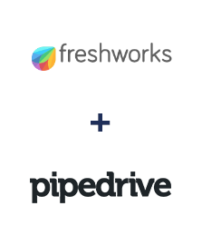Integração de Freshworks e Pipedrive