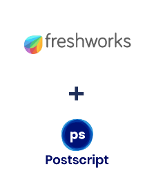 Integração de Freshworks e Postscript