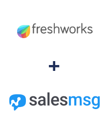 Integração de Freshworks e Salesmsg