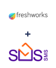 Integração de Freshworks e SMS-SMS
