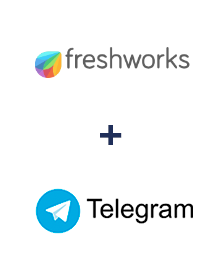 Integração de Freshworks e Telegram