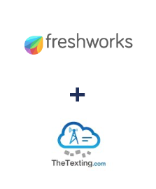 Integração de Freshworks e TheTexting