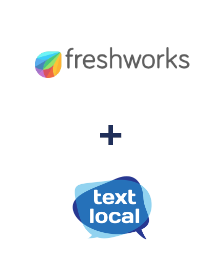 Integração de Freshworks e Textlocal