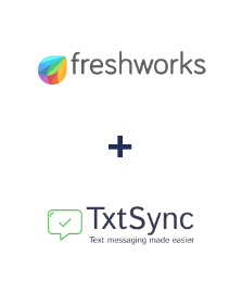Integração de Freshworks e TxtSync