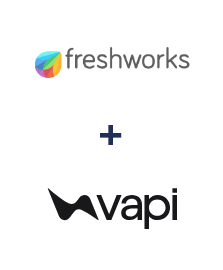 Integração de Freshworks e Vapi