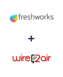 Integração de Freshworks e Wire2Air