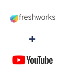 Integração de Freshworks e YouTube