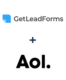 Integração de GetLeadForms e AOL