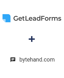 Integração de GetLeadForms e BYTEHAND Integração de GetLeadForms e BYTEHAND
