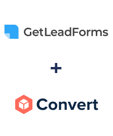 Integração de GetLeadForms e ConvesioConvert