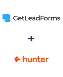 Integração de GetLeadForms e Hunter.io