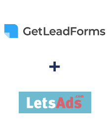 Integração de GetLeadForms e LetsAds
