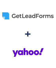 Integração de GetLeadForms e Yahoo!