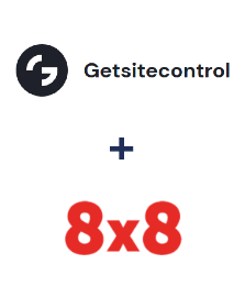 Integração de Getsitecontrol e 8x8
