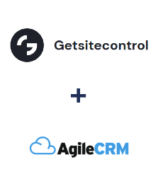 Integração de Getsitecontrol e Agile CRM