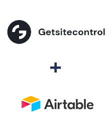 Integração de Getsitecontrol e Airtable