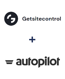 Integração de Getsitecontrol e Autopilot