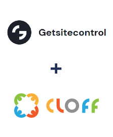 Integração de Getsitecontrol e CLOFF Integração de Getsitecontrol e CLOFF