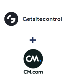Integração de Getsitecontrol e CM.com