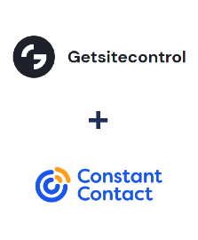 Integração de Getsitecontrol e Constant Contact
