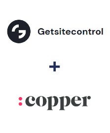 Integração de Getsitecontrol e Copper