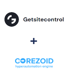 Integração de Getsitecontrol e Corezoid