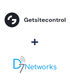 Integração de Getsitecontrol e D7 Networks