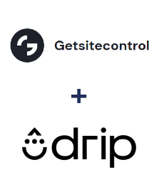 Integração de Getsitecontrol e Drip