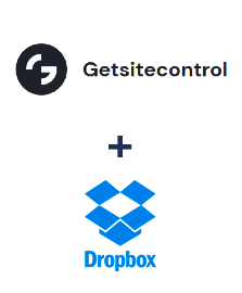 Integração de Getsitecontrol e Dropbox