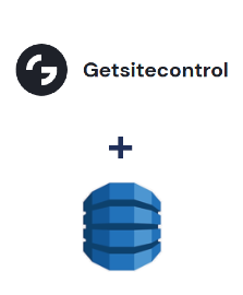 Integração de Getsitecontrol e Amazon DynamoDB