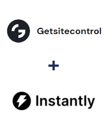 Integração de Getsitecontrol e Instantly